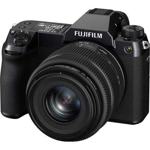 Fujifilm GFX 50S II Medium Format Mirrorless Camera with 35-70mm Lens Kit