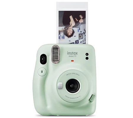 Fujifilm Instax Mini 11 Instant Film Camera (Green)