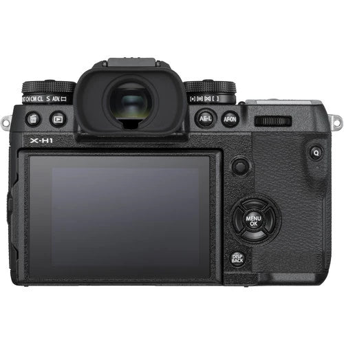 Fujifilm X-H1 Mirrorless Digital Camera with Battery Grip