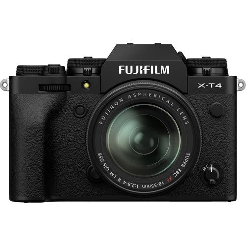 Fujifilm X-T4 Mirrorless Camera Kit 18-55mm Lens Black Landscape Package