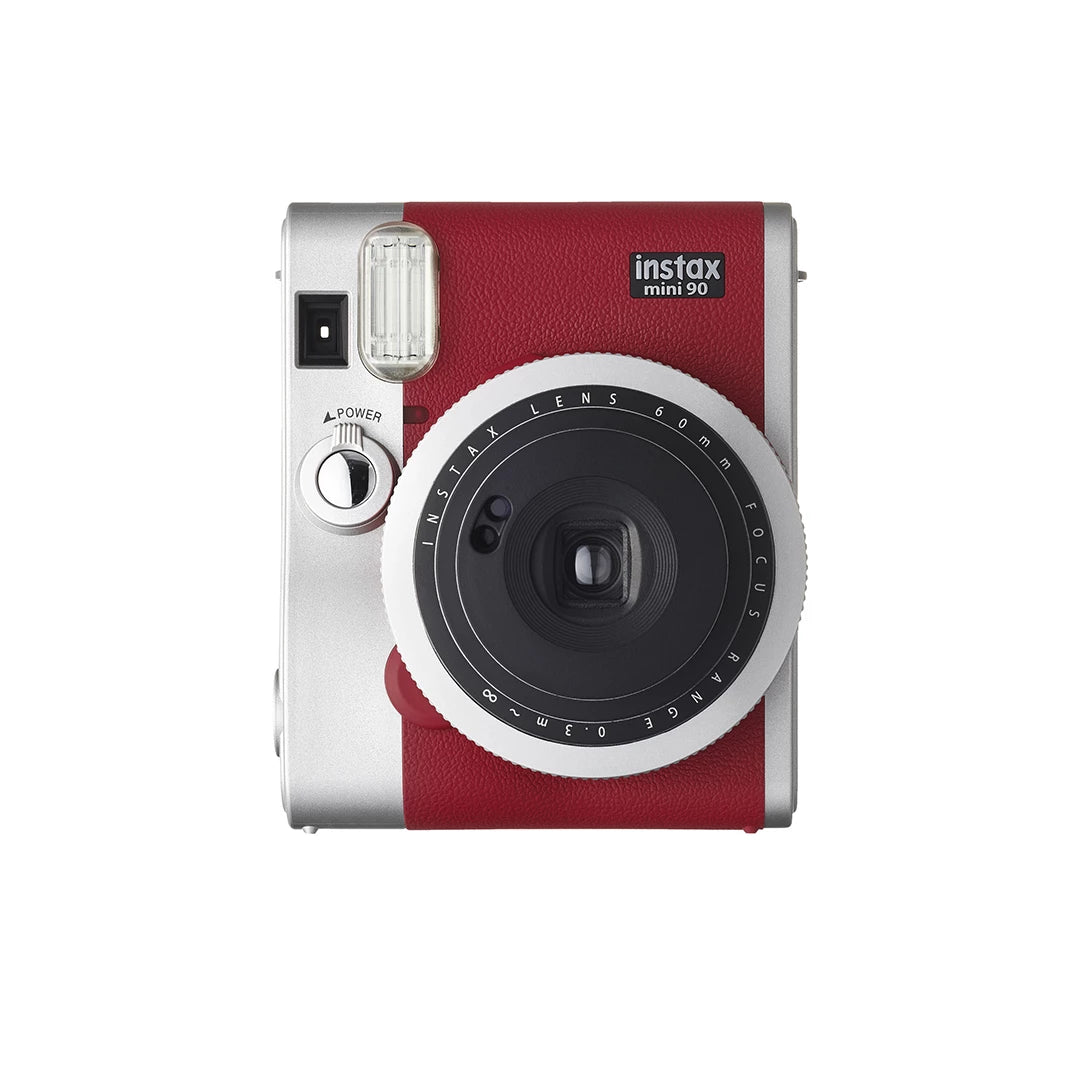 Fujifilm Instax Mini 90 Neo Classic Instant Camera (Red)