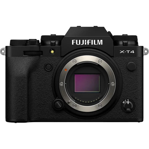 Fujifilm X-T4 Mirrorless Digital Camera with XF 18-55mm Lens (Black)