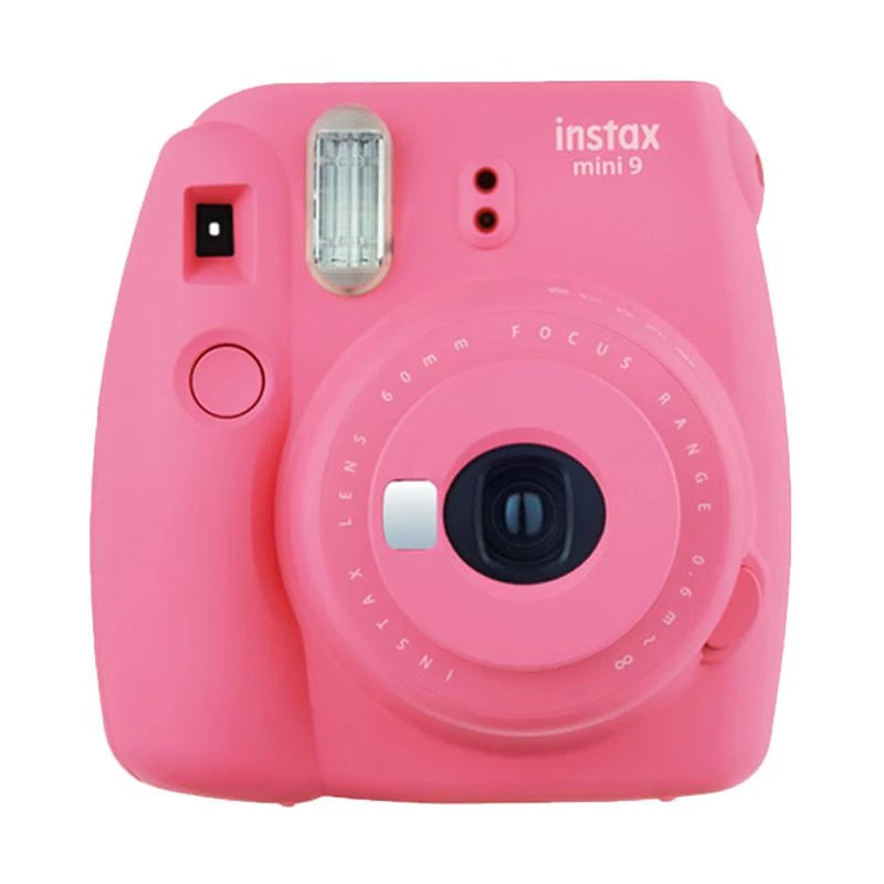 Fujifilm Instax Mini 9 Instant Film Camera Flamingo Pink