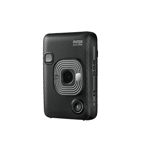Fujifilm Instax Mini Liplay Hybrid Instant Camera (Dark Grey)