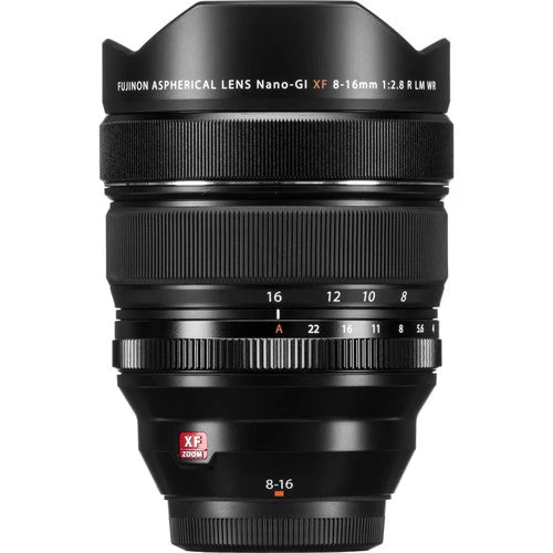 Fujifilm XF 8-16mm f2.8 R LM WR Lens