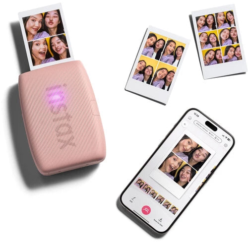 Fujifilm Instax Mini Link 3 Smartphone Printer (Rose Pink)
