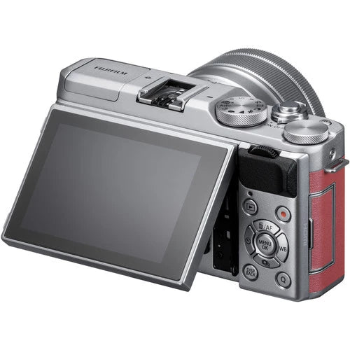 Fujifilm X-A5 Mirrorless Digital Camera with 15-45mm Lens (Pink)