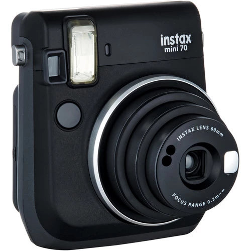 Fujifilm Instax Mini 70 Instant Film Camera (Black)