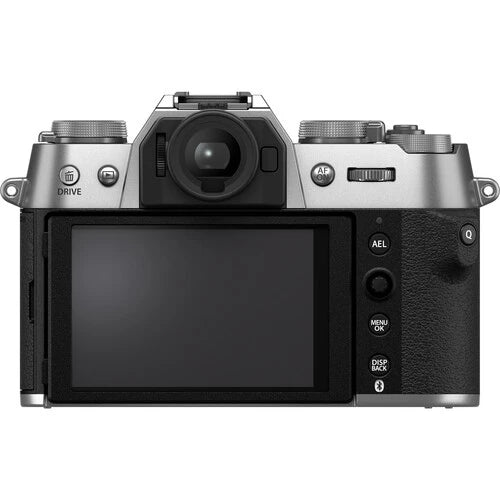 Fujifilm X-T50 Mirrorless Camera with XC 15-45mm f3.5-5.6 Lens (Silver)