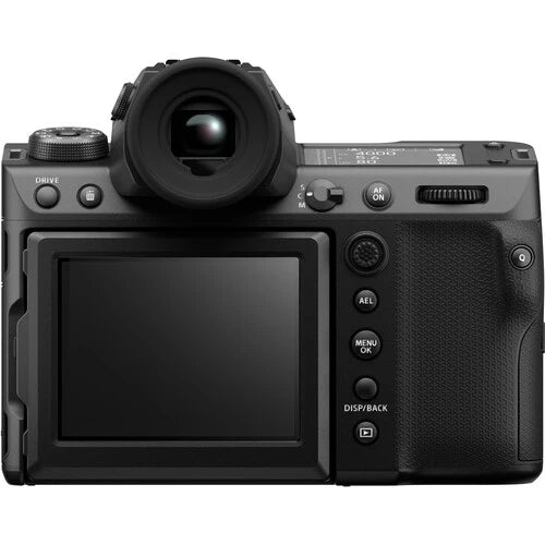 Fujifilm GFX 100 II Medium Format Mirrorless Camera with Fujifilm GF 55mm f1.7R WR Lens
