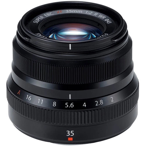 Fujifilm XF 35mm f2 R WR Lens (Black)
