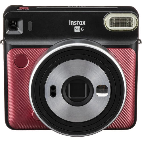 Fujifilm Instax Square SQ6 Instant Film Camera Ruby Red