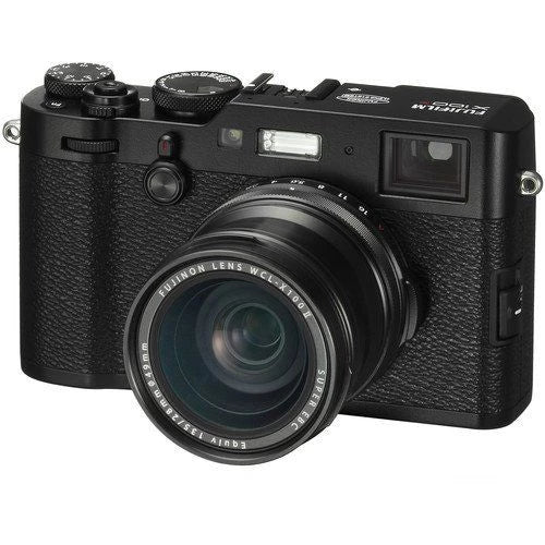 Fujifilm WCL-X100 Wide Conversion Lens (Black)