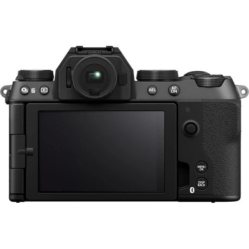 Fujifilm X-S20 Mirrorless Camera Body Only (Black) Video Package