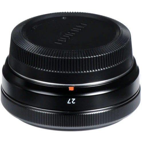 Fujifilm XF 27mm f2.8 Lens R black