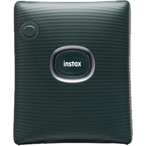 Fujifilm Instax Square Link Smartphone Printer Midnight Green