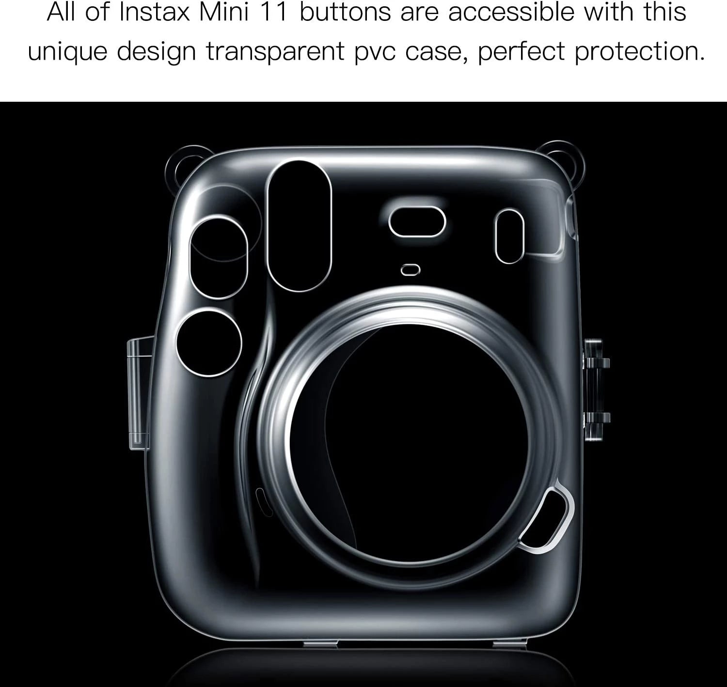 Fujifilm Instax Clear Case Mini 11
