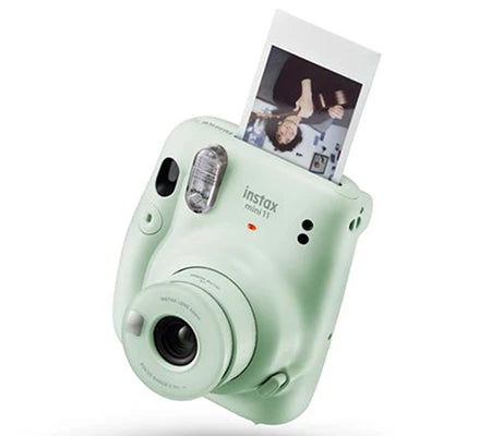 Fujifilm Instax Mini 11 Instant Film Camera (Green)
