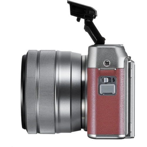 Fujifilm X-A5 Mirrorless Digital Camera with 15-45mm Lens (Pink)