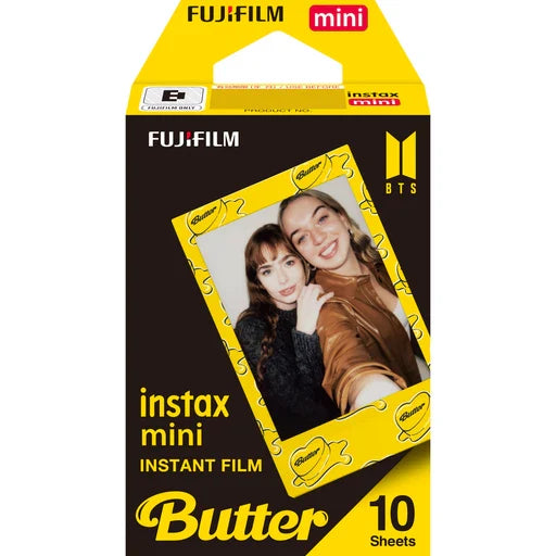 Fujifilm Instax Mini Film BTS Butter Version