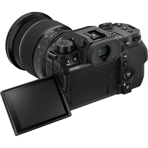 Fujifilm XH2S Mirrorless Camera with XF 150-600mm f5.6-8 R LM OIS WR Lens