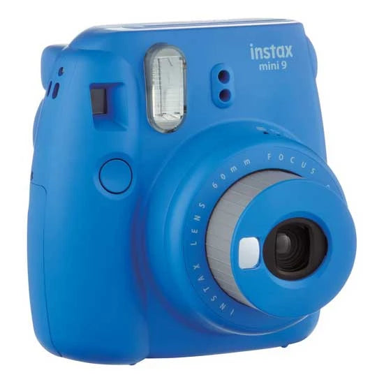 Fujifilm Instax Mini 9 Instant Film Camera Cobalt Blue