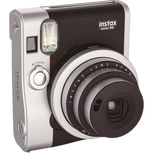 Fujifilm Instax Mini 90 Neo Classic Instant Camera (Black)
