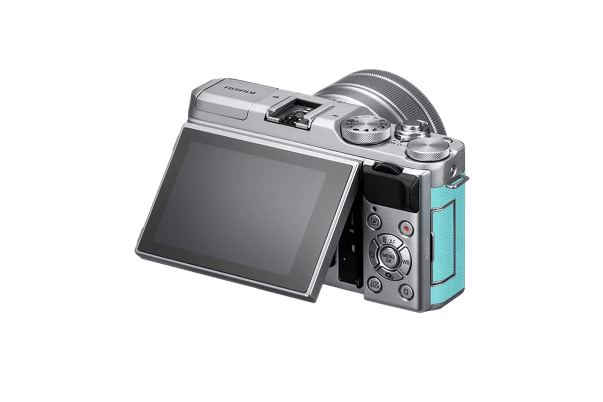 Fujifilm X-A5 Mirrorless Digital Camera with 15-45mm Lens (Mint Green)