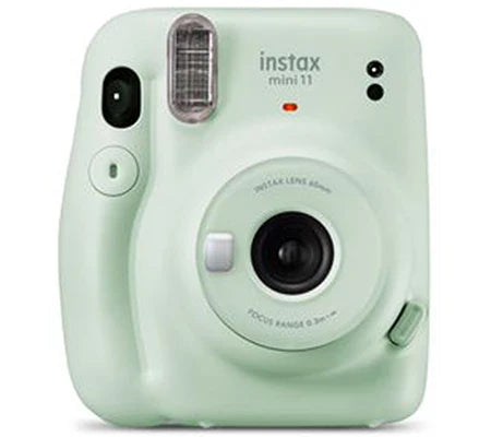 Fujifilm Instax Mini 11 Instant Film Camera (Green)