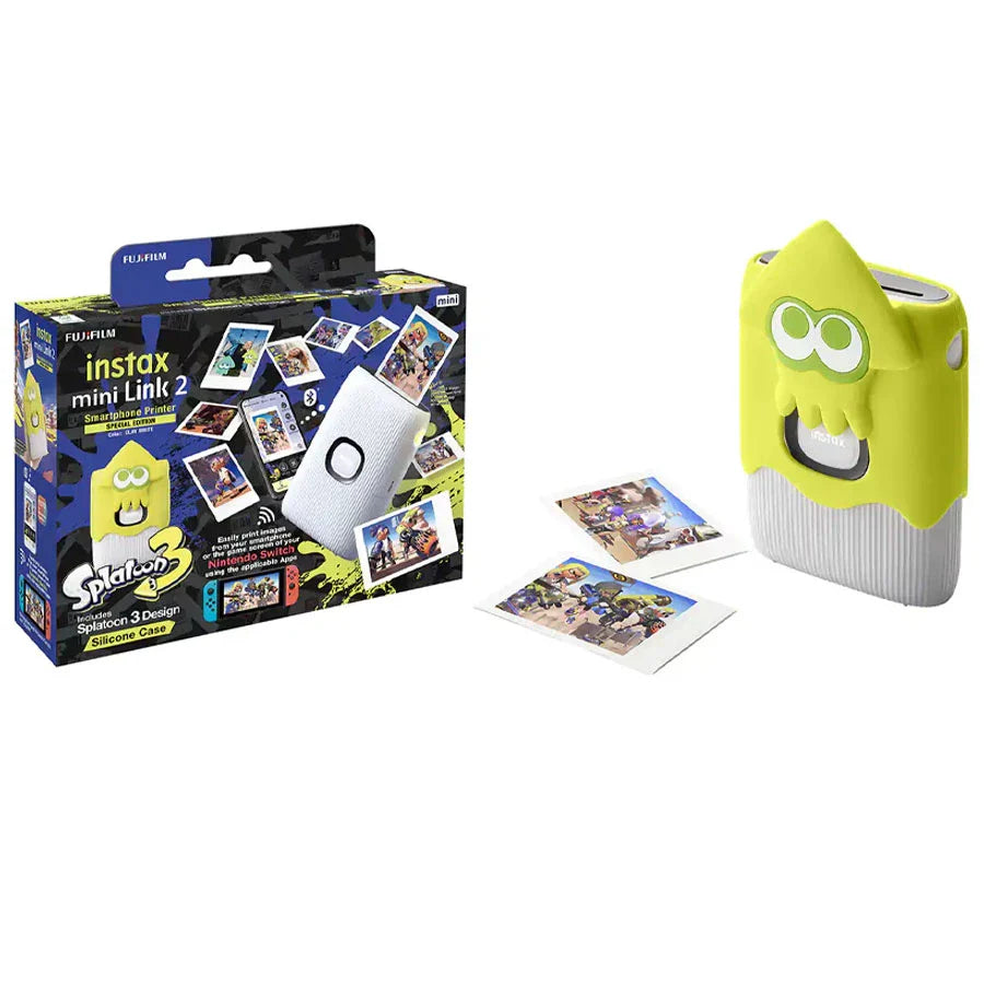 Fujifilm Instax Mini Link 2 2 Special Edition Splatoon 3