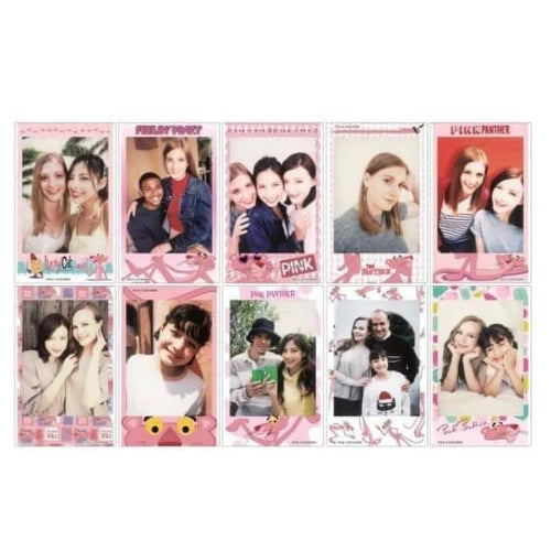 Fujifilm Instax Paper Pink Panther 10 Sheet