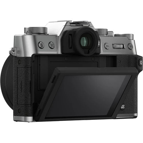 Fujifilm X-T30 II Mirrorless Digital Camera Body Only (Silver)