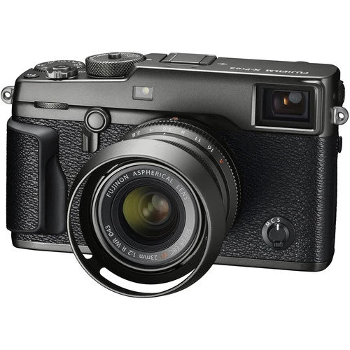Fujifilm X-Pro2 Mirrorless Digital Camera with XF 23mm f2 Lens (Graphite Silver)