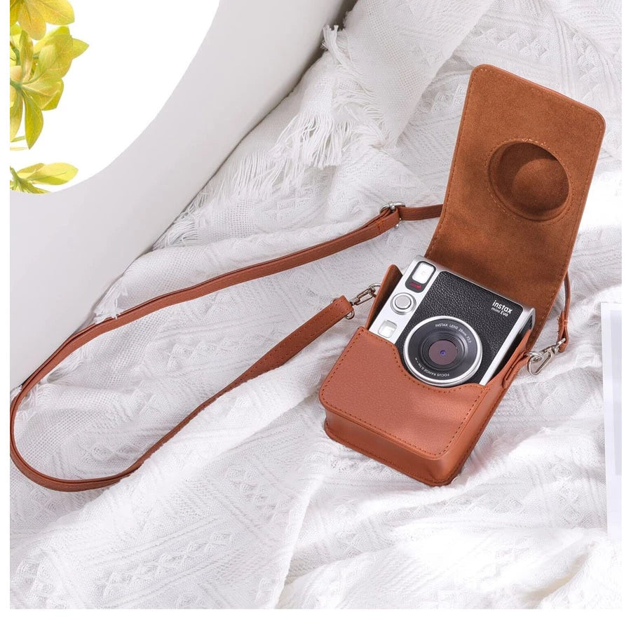 Fujifilm Instax Pu Case Mini Evo Brown Landscape