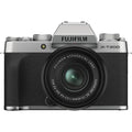 Fujifilm X-T200 Mirrorless Digital Camera with XC 15-45mm Lens (Silver)