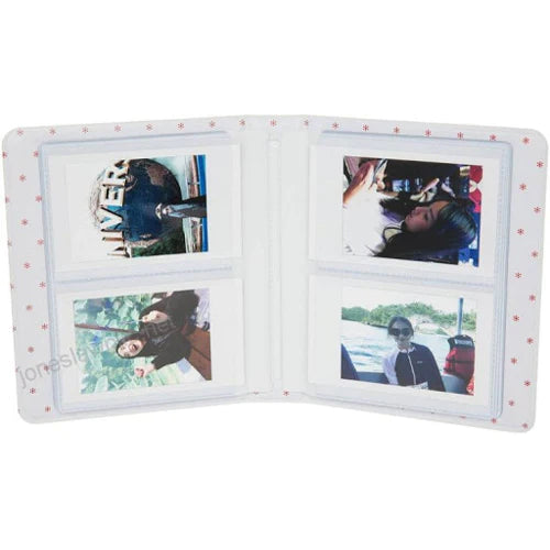 Fujifilm Instax Mini Album Ice White (64 Sheet)