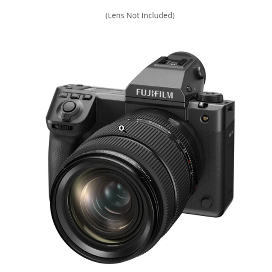 Fujifilm GFX 100 II Medium Format Mirrorless Camera