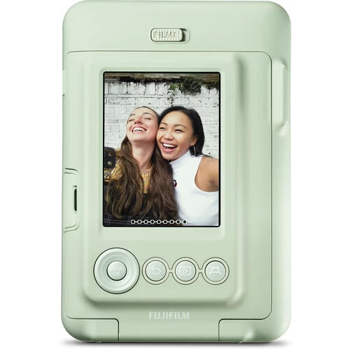 Fujifilm Instax Mini Liplay Hybrid Instant Camera (Matcha Green)