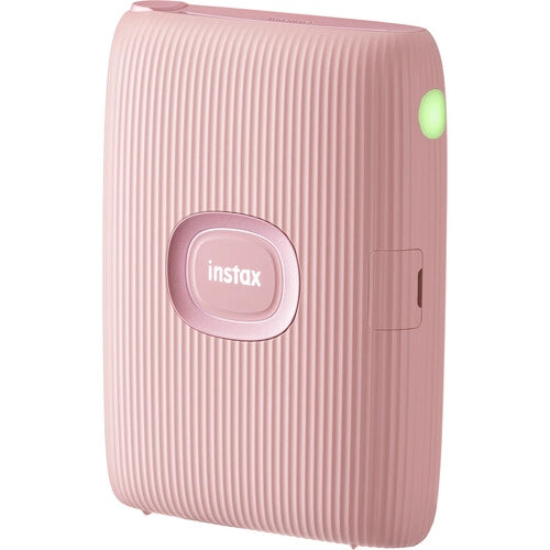 Fujifilm Instax Mini Link 2 Smartphone Printer (Soft Pink)