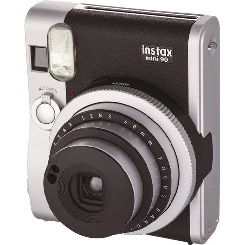 Fujifilm Instax Mini 90 Neo Classic Instant Camera (Black)