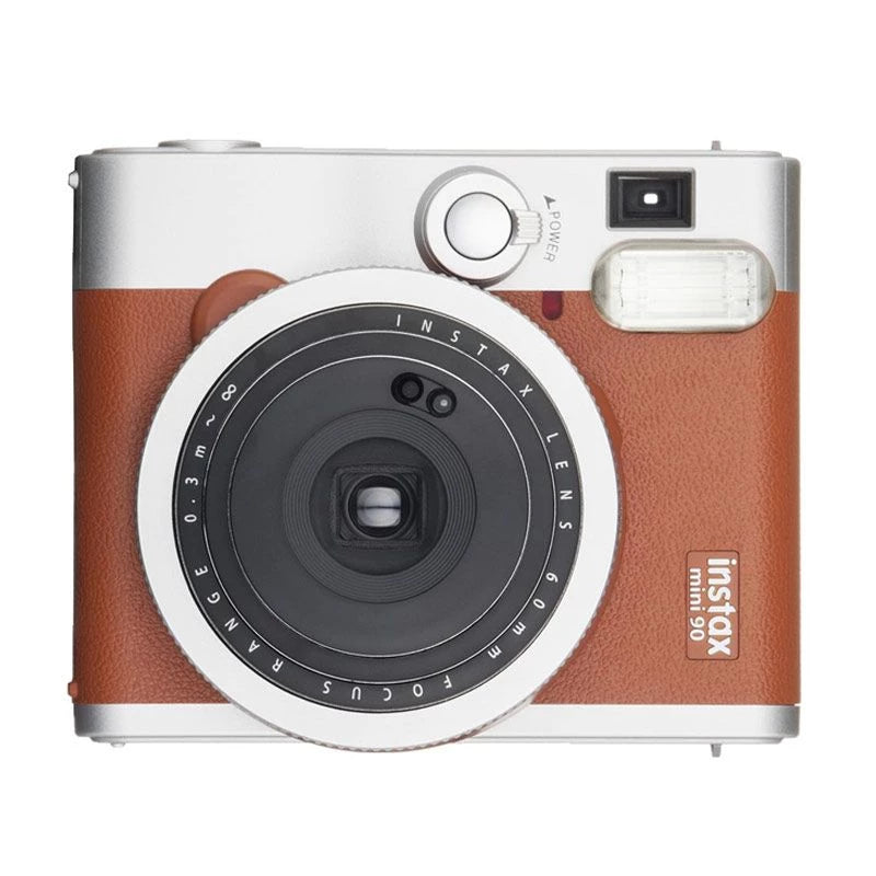 Fujifilm Instax Mini 90 Neo Classic Instant Camera (Brown)