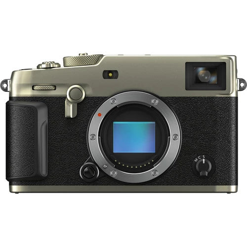 Fujifilm X-Pro3 Mirrorless Digital Camera Body Only (Dura Silver)