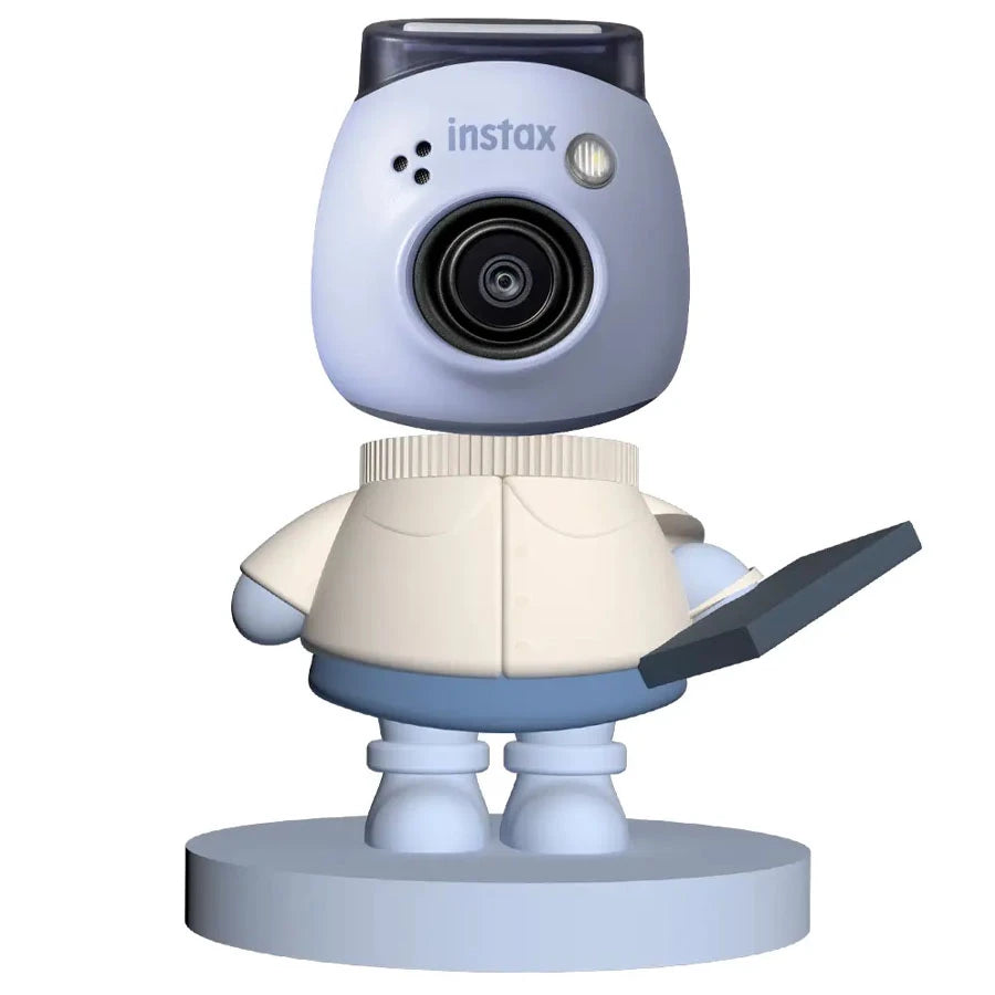 Fujifilm Instax PAL Digital Camera Package Blue Student