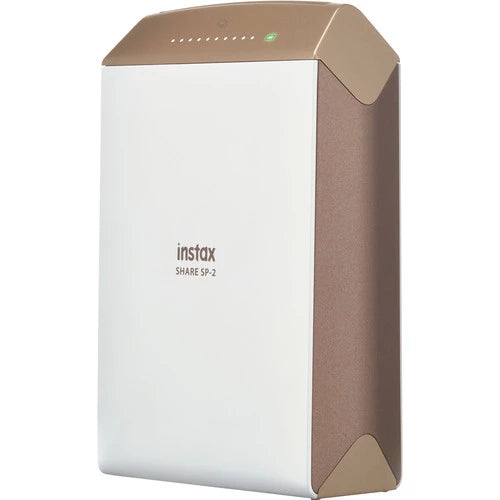 Fujifilm Instax Share SP-2 Smartphone Printer Gold