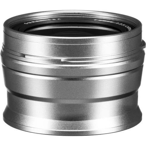 Fujifilm WCL-X100II Wide Conversion Lens (Silver)