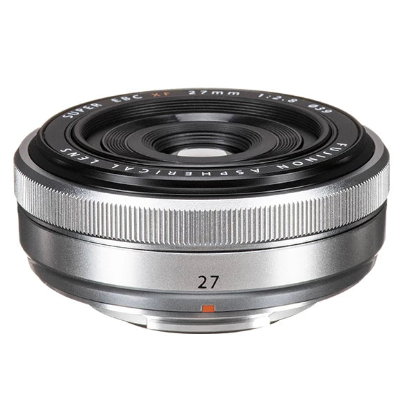 Fujinon Lens Xf 27Mm f2.8 R Silver Argent