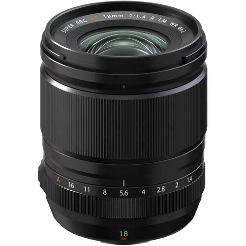 Fujifilm XF 18mm f1.4 R LM WR Lens