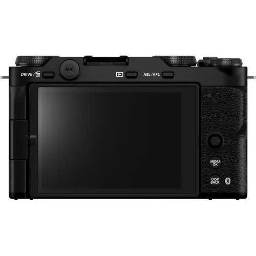 Fujifilm X-M5 Mirrorless Camera Special Vlog Black