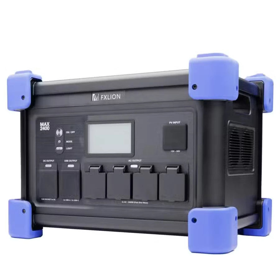 FXLion MAX2400 Portable Power Station 51.52V/2060.8Wh