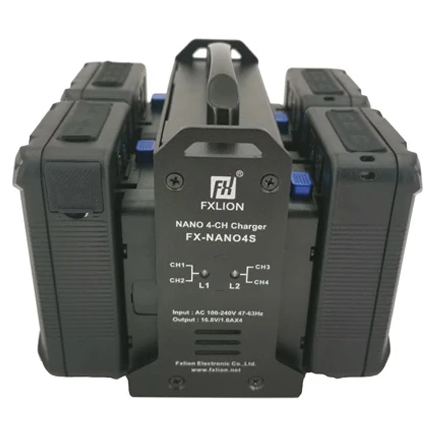 FXLion NANO4S-NANO 4-Channel Charger